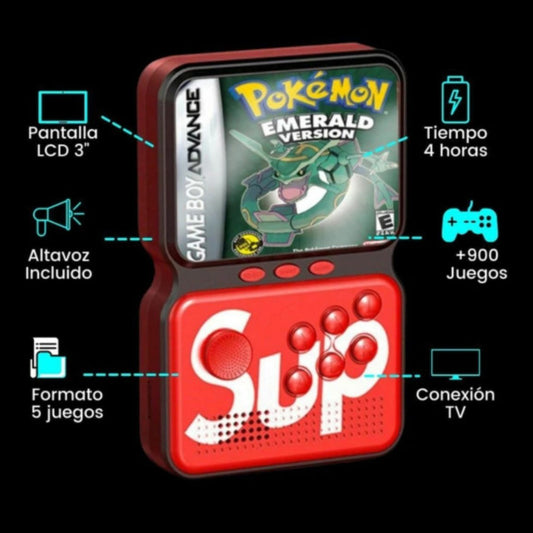 Consola Portatil Retroemulador Sup M9
