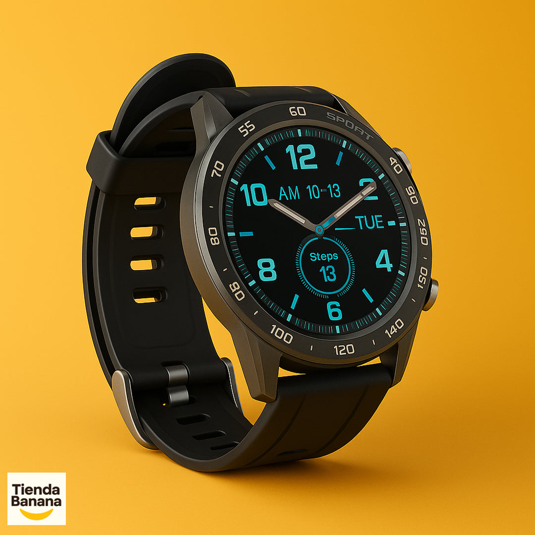 Smartwatch y Tecno