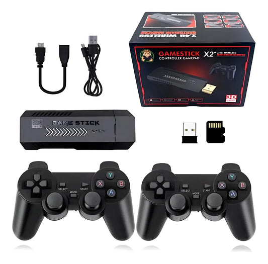 Game Stick  4k Mas De 20.000 Juegos