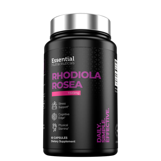 RHODIOLA ROSEA 1500mg | 60 Cápsulas