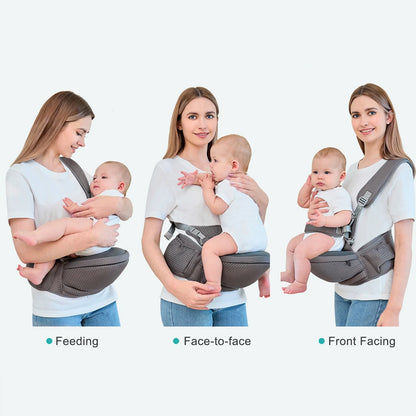 Mochila Cargador Bebe Ergonomico