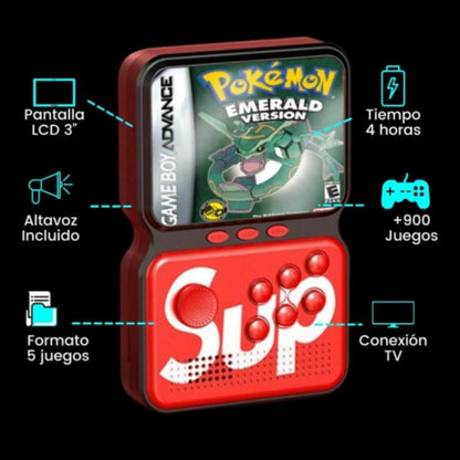 Consola Portatil Retroemulador Sup M9