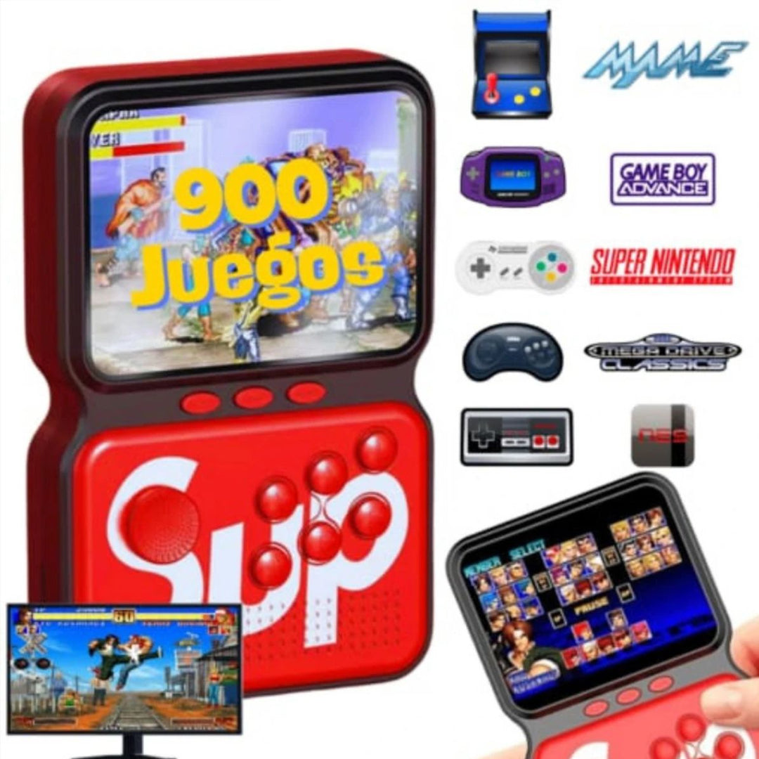 Consola Portatil Retroemulador Sup M9