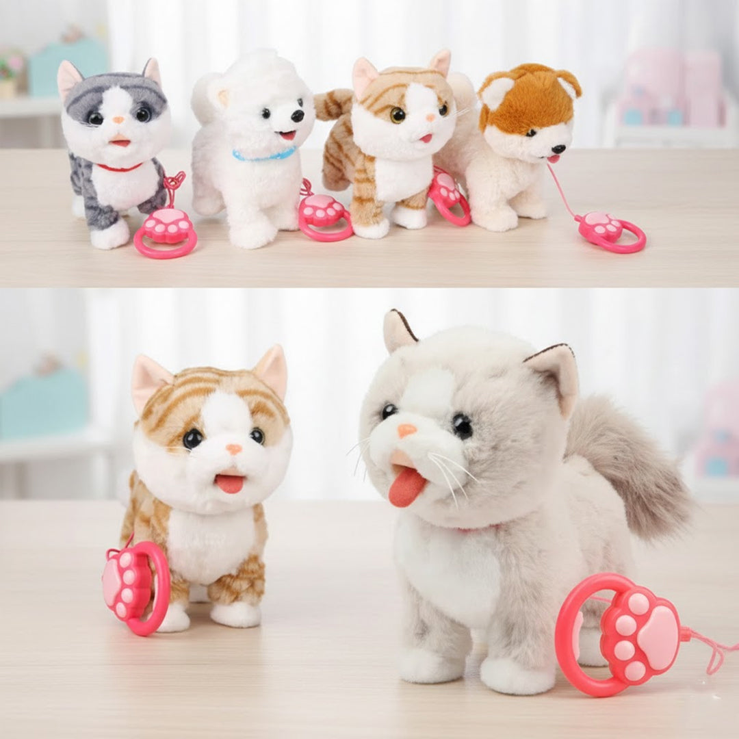 Gatoperro De Peluche Control