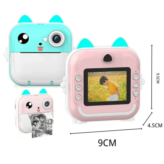 Mini Impresora Camara Gatito