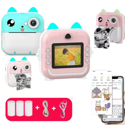 Mini Impresora Camara Gatito