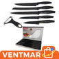Set Cuchillos Cocina + Pela Papa