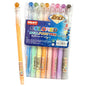 Set x8 Lapiceras De Color Diamante